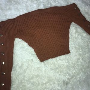 Hera Collection crop top long sleeve